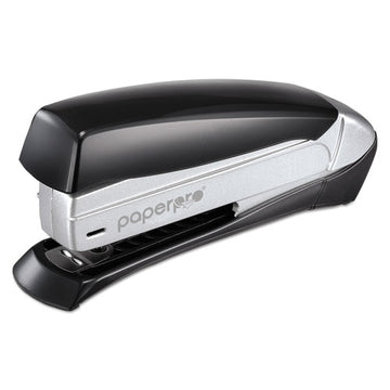 Bostitch® Inspire Premium Spring-powered Full-strip Stapler, 20-sheet Capacity, Black-silver freeshipping - TVN Wholesale
